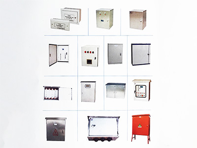 常规型电气控制箱、等电位箱、信息箱、室外防雨箱