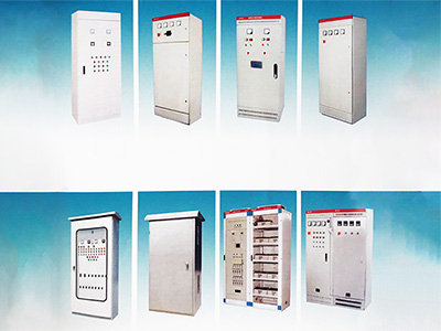 电气控制柜、动力电源分配柜、不锈钢户外防雨电柜