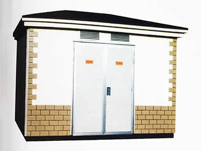 YBW－12/0.4户外箱式变电站